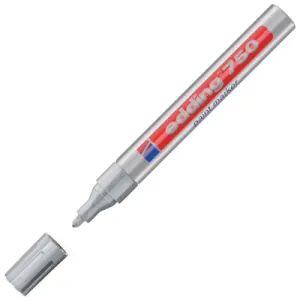 Marker dekorativni EDDING E-750 okrugli vrh 2-4mm srebreni