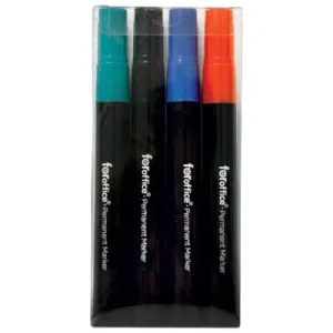 Marker permanentni FOROFFICE okrugli vrh 1,5-3mm - 4/1
