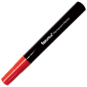 Marker permanentni FOROFFICE okrugli vrh 1,5-3mm crveni