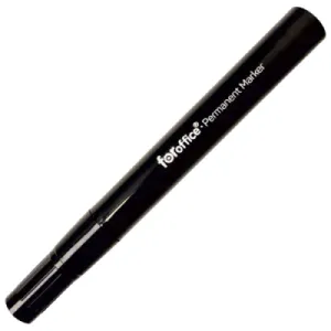 Marker permanentni FOROFFICE okrugli vrh 1,5-3mm crni
