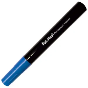 Marker permanentni FOROFFICE okrugli vrh 1,5-3mm plavi