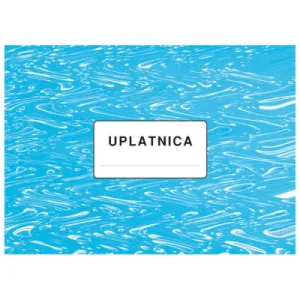Uplatnica A6 NCR