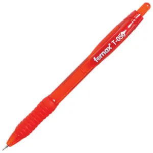 Tehnička olovka FORNAX Grip T-050 0,5mm crvena