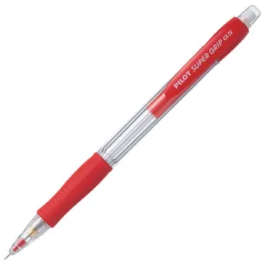 Tehnička olovka PILOT Super Grip H-185 0,5mm crvena