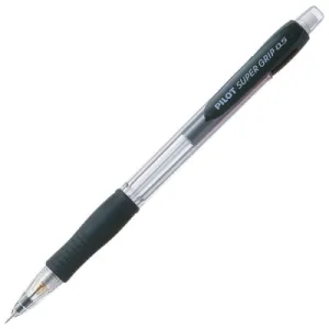 Tehnička olovka PILOT Super Grip H-185 0,5mm crna