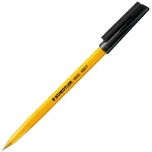 Hemijska olovka STAEDTLER stick 430 F 0,6mm crna