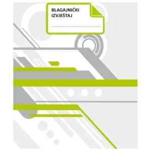 Blagajnički izvještaj A4 NCR