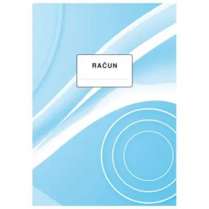 Račun A5 NCR
