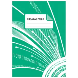 Obrazac reklamirani pisani fiskalni račun za pravna lica PRR2 A5