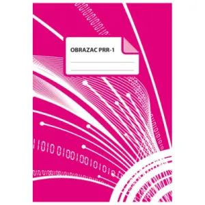 Obrazac reklamirani pisani fiskalni račun za fizička lica PRR1 A5