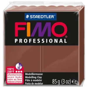 Masa za modeliranje STAEDTLER Fimo Professional boja čokolade 85g
