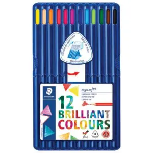 Bojice suhe STAEDTLER Ergosoft 157 - 12/1