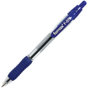 Hemijska olovka FORNAX Grip F-070 0,7mm plava
