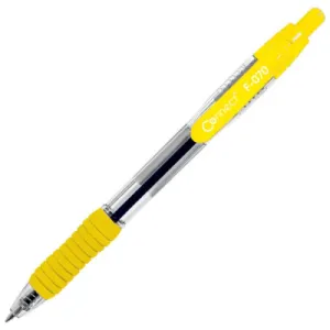 Hemijska olovka CONNECT Grip F-070 0,7mm žuta