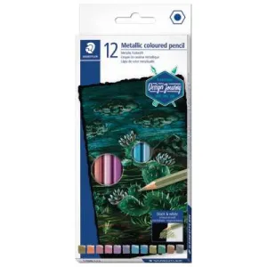 Bojice suhe STAEDTLER Metallic 146M - 12/1