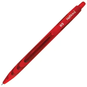 Hemijska olovka R-5 SEMIGEL NOTAMI 0,7mm crvena