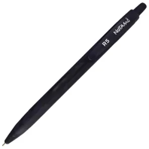 Hemijska olovka R-5 SEMIGEL NOTAMI 0,7mm crna