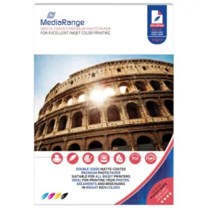 Foto papir MEDIARANGE A4 matt - 200g - 50/1