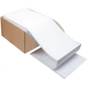 Kompjuterski papir 234*12/6 - 1+2 - 750/1