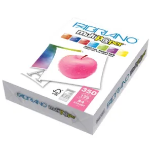 Papir MULTI FABRIANO A4 - 350g - 125/1