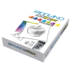 Papir MULTI FABRIANO A4 - 300g - 125/1