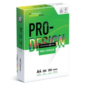 Papir PRO DESIGN SYLVAMO A4 - 250g - 250/1