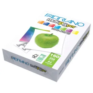 Papir MULTI FABRIANO A4 - 160g - 250/1
