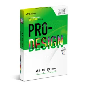 Papir PRO DESIGN SYLVAMO A4 - 120g - 250/1