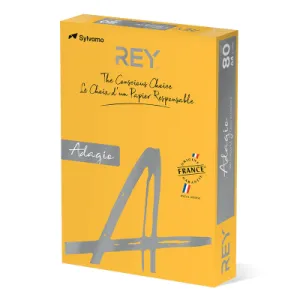 Fotokopir papir u boji SYLVAMO REY ADAGIO salmon/albicoc A4 – 80g – 500/1