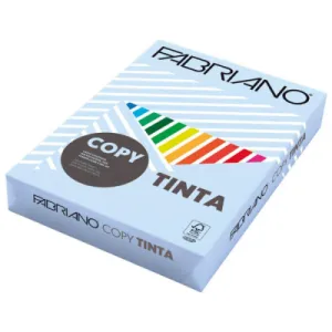 Fotokopir papir u boji FABRIANO celeste A4 – 80g – 500/1