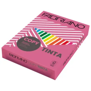 Fotokopir papir u boji FABRIANO fucsia A4 – 80g – 500/1