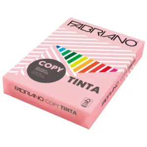 Fotokopir papir u boji FABRIANO rosa A4 – 80g – 500/1