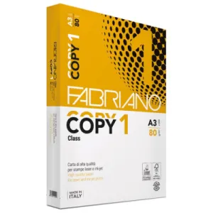 Fotokopir papir COPY 1 FABRIANO A3 - 80g - 500/1