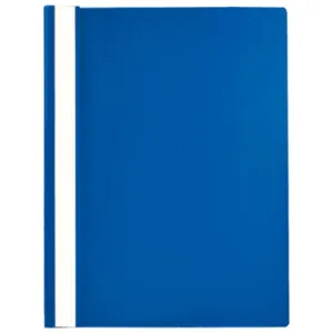 Fascikla PVC sa kliznim mehanizmom FORNAX plava