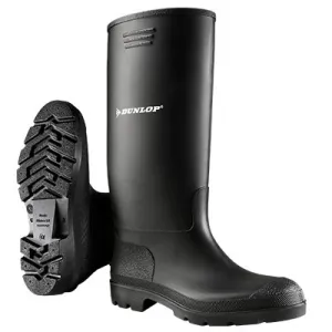 Radne čizme - DUNLOP PRICEMASTOR BLACK