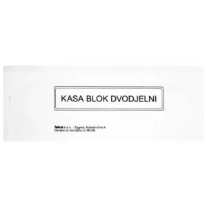 Kasa blok numerisani 146*50