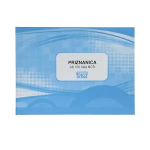 Blok priznanica A6 NCR
