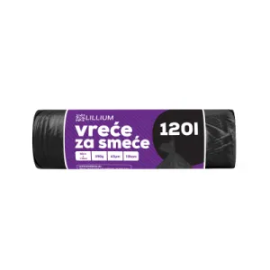 Lillium vreće za smeće - 120l