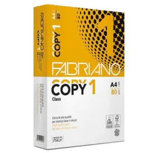 Fotokopir papir COPY 1 FABRIANO A4 - 80g - 500/1