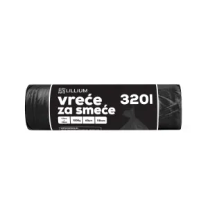 Lillium vreće za smeće - 320l