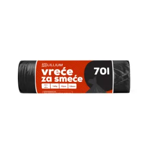 Lillium vreće za smeće - 70l
