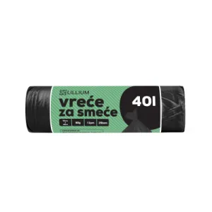 Lillium vreće za smeće - 40l