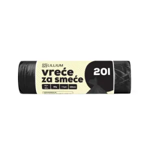 Lillium vreće za smeće - 20l