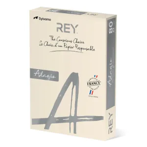 Fotokopir papir u boji SYLVAMO REY ADAGIO ivory/avorio A4 – 80g – 500/1