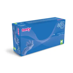 Nitril rukavice plave M - 100/1
