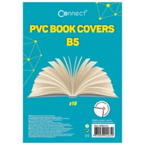 Omot za svesku CONNECT A5 PVC prozirni