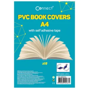Omot za knjigu CONNECT A4 samoljepljivi PVC prozirni