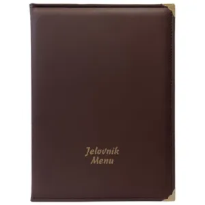 Etui za menu A4 bordo