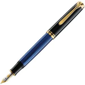 Naliv pero PELIKAN M-600 plavo