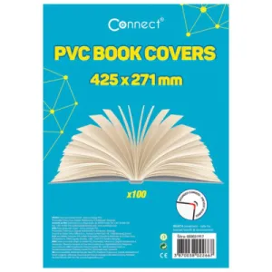 Omot za bukvar CONNECT B5 PVC prozirni